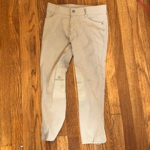 Horseback riding breeches